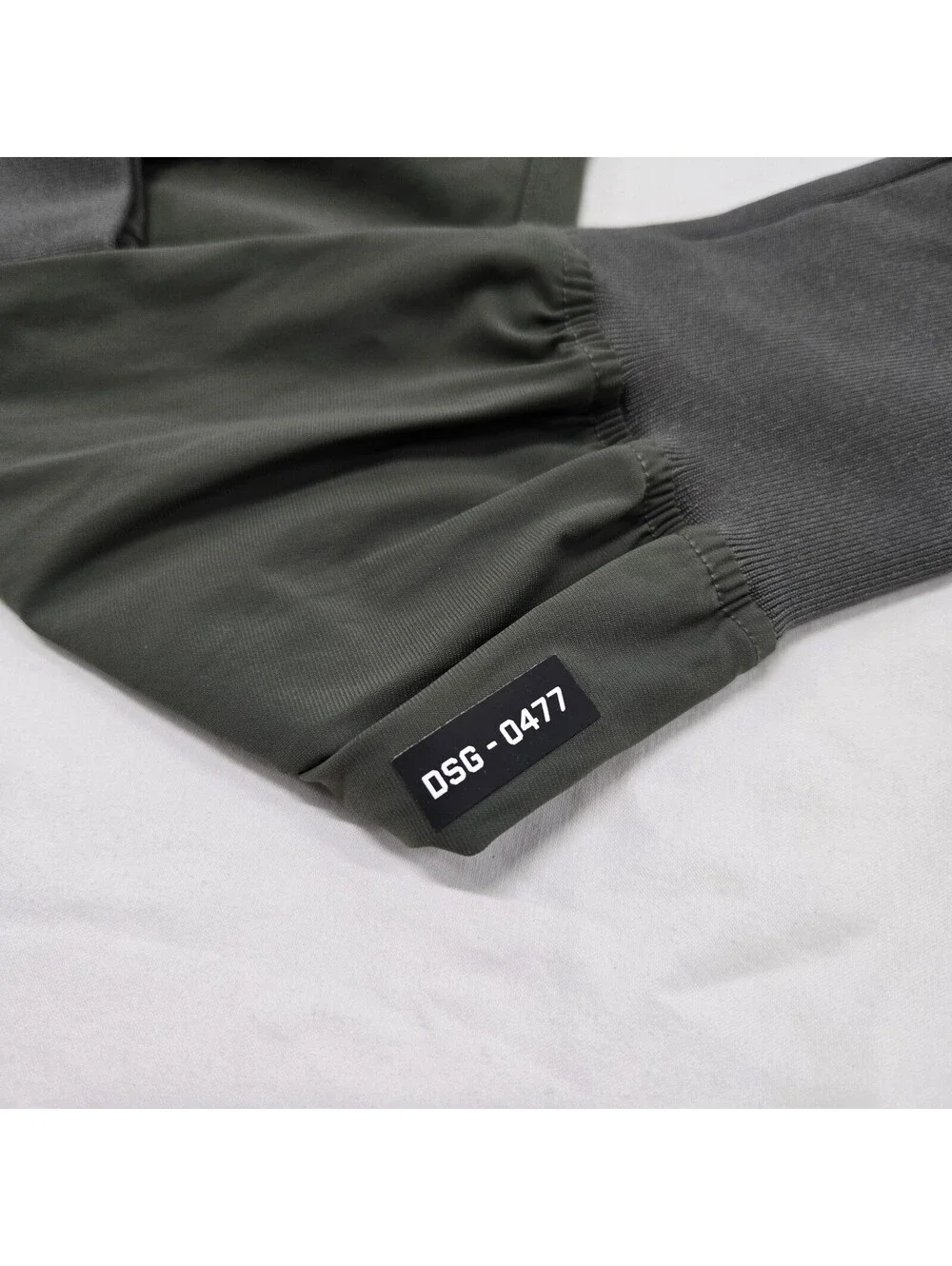EUC Size S Men's ASRV Joggers Tetra-Lite High Rib Jogger Pants Olive DSG-0477